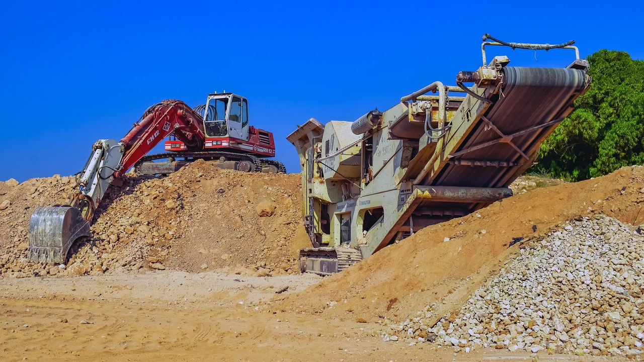 Excavated Bozeman building pad graded and compacted